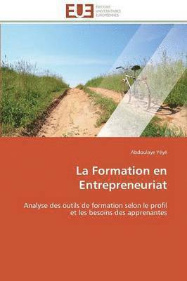 La Formation En Entrepreneuriat 1