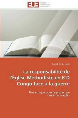 La Responsabilit  de L  glise M thodiste En R D Congo Face   La Guerre 1