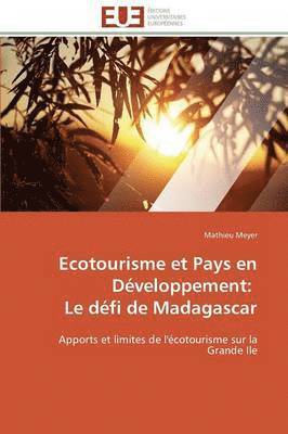 Meyer-M, MEYER-M, Mathieu Meyer - Ecotourisme Et Pays En Développement, Häftad
