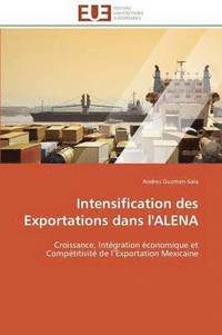 bokomslag Intensification Des Exportations Dans l'Alena