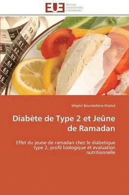 bokomslag Diab te de Type 2 Et Je ne de Ramadan