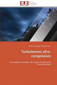 bokomslag Turbulences Afro-Congolaises