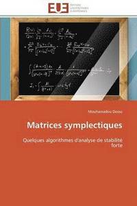 bokomslag Matrices Symplectiques
