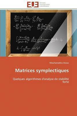 bokomslag Matrices Symplectiques