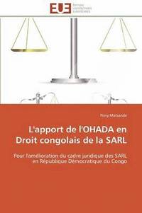 bokomslag L'Apport de l'Ohada En Droit Congolais de la Sarl