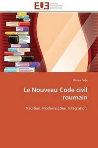 bokomslag Le Nouveau Code Civil Roumain