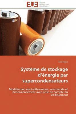 bokomslag Syst me de Stockage D  nergie Par Supercondensateurs