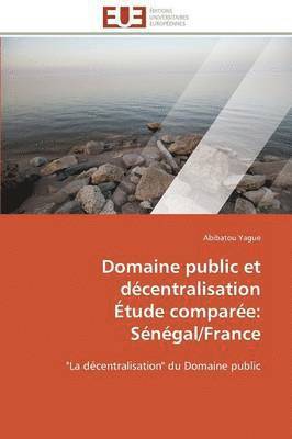 bokomslag Domaine Public Et Décentralisation Étude Comparée