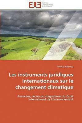 Nyembo-N, TBD, Nicolas Nyembo - Les instruments juridiques internationaux sur le changement climatique, Häftad