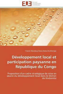 D veloppement Local Et Participation Paysanne En R publique Du Congo 1