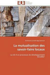 bokomslag La Mutualisation Des Savoir-Faire Locaux