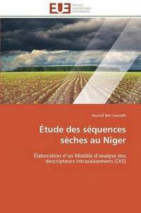 bokomslag tude Des Squences Sches Au Niger