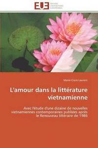 bokomslag L'Amour Dans La Litt rature Vietnamienne