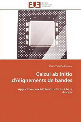 bokomslag Calcul AB Initio d'Alignements de Bandes