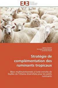 bokomslag Strat gie de Compl mentation Des Ruminants Tropicaux