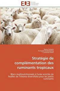 bokomslag Strat?gie de Compl?mentation Des Ruminants Tropicaux