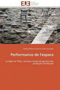 bokomslag Performance de l'Espace