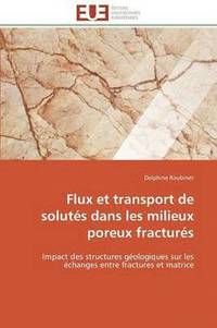 bokomslag Flux Et Transport de Solut s Dans Les Milieux Poreux Fractur s