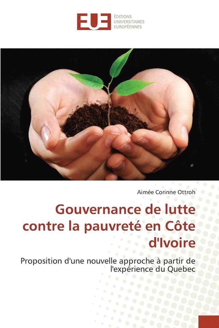 Gouvernance de Lutte Contre La Pauvret  En C te d'Ivoire 1