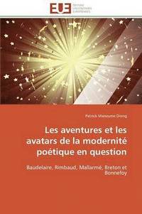 bokomslag Les Aventures Et Les Avatars de la Modernit  Po tique En Question