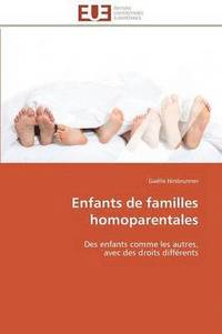 bokomslag Enfants de Familles Homoparentales