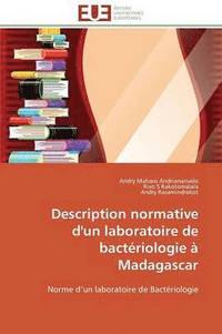 bokomslag Description Normative d'Un Laboratoire de Bact riologie   Madagascar