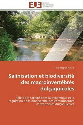 Salinisation Et Biodiversit  Des Macroinvert br s Dul aquicoles 1