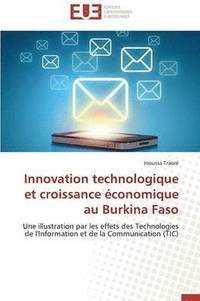 bokomslag Innovation Technologique Et Croissance  conomique Au Burkina Faso