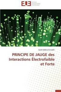 bokomslag Principe de Jauge Des Interactions  lectrofaible Et Forte