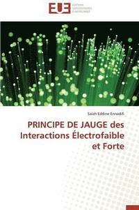 bokomslag Principe de Jauge Des Interactions ?lectrofaible Et Forte