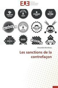 bokomslag Les Sanctions de la Contrefa on