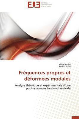 bokomslag Fréquences propres et déformées modales