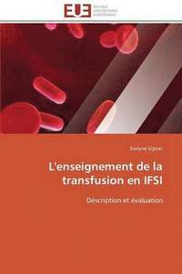 bokomslag L'Enseignement de la Transfusion En Ifsi