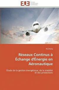 bokomslag Rseaux Continus  change d'nergie En Aronautique