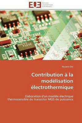 bokomslag Contribution   La Mod lisation  lectrothermique