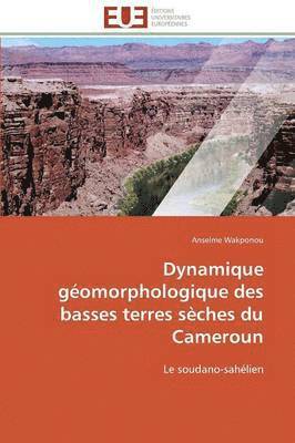 bokomslag Dynamique G?omorphologique Des Basses Terres S?ches Du Cameroun