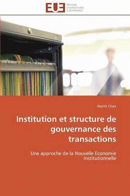 Institution Et Structure de Gouvernance Des Transactions 1