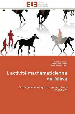 L'Activit Mathmaticienne de l'lve 1