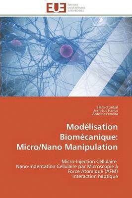 bokomslag Modlisation Biomcanique