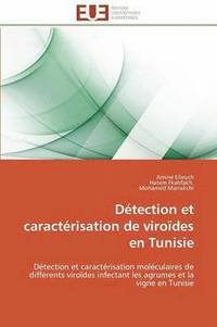 bokomslag D?tection Et Caract?risation de Viro?des En Tunisie