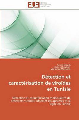 bokomslag D tection Et Caract risation de Viro des En Tunisie