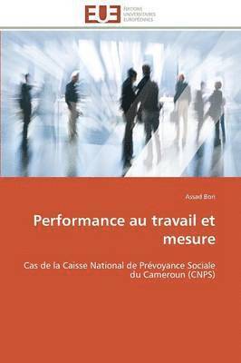 bokomslag Performance Au Travail Et Mesure