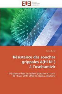 bokomslag R sistance Des Souches Grippales A(h1n1)   L Oseltamivir