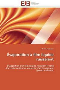 bokomslag ?vaporation ? Film Liquide Ruisselant
