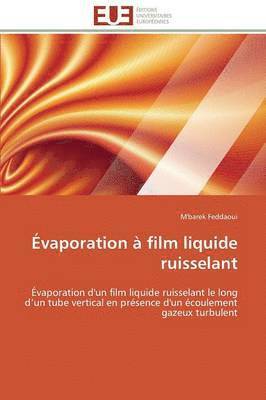 bokomslag ?vaporation ? Film Liquide Ruisselant