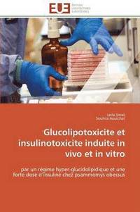 bokomslag Glucolipotoxicite Et Insulinotoxicite Induite in Vivo Et in Vitro