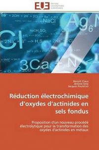 bokomslag R duction  lectrochimique D Oxydes D Actinides En Sels Fondus