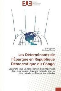 bokomslag Les determinants de l epargne en republique democratique du congo