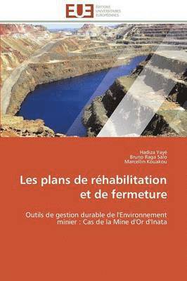 bokomslag Les Plans de Rhabilitation Et de Fermeture