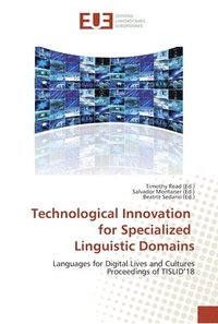 bokomslag Technological Innovation for Specialized Linguistic Domains